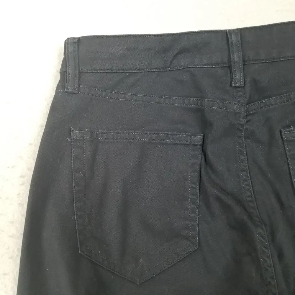 Dockers Slim Taper Jeans‎ Mens 30x34 Black All Seasons Tech Stretch Denim Pants